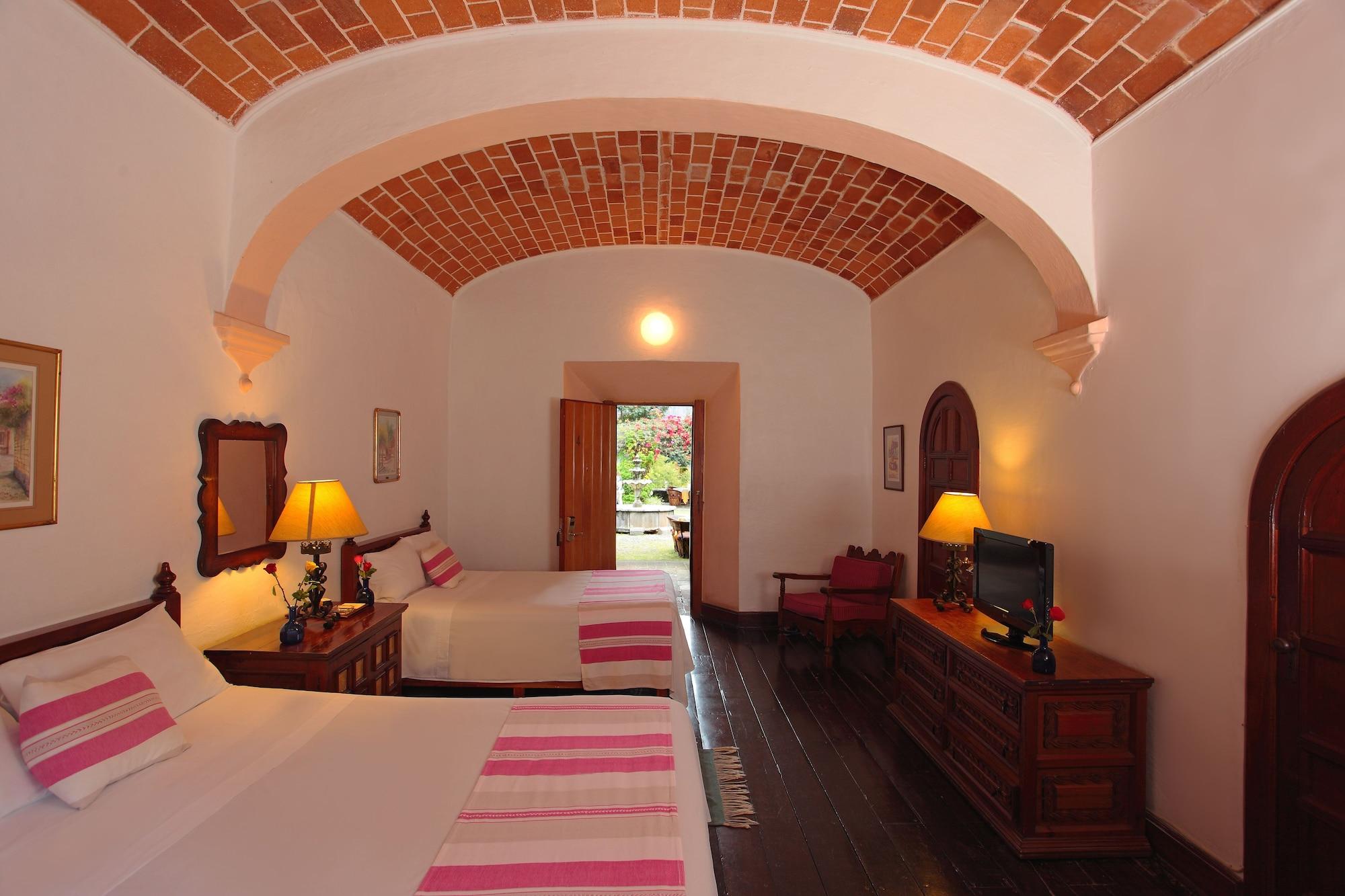 Posada Del Tepozteco - Hotel & Gallery Tepoztlán Extérieur photo
