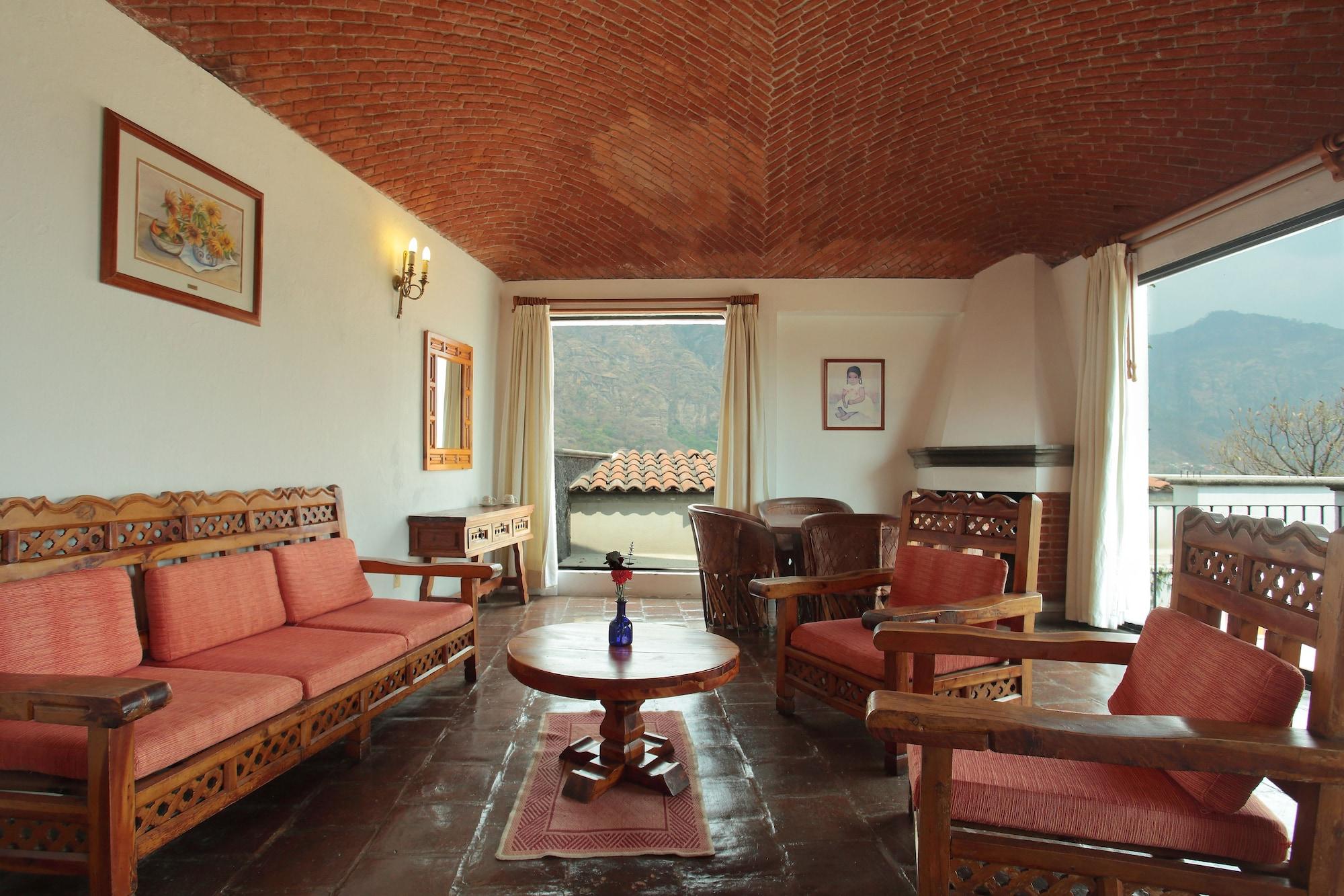 Posada Del Tepozteco - Hotel & Gallery Tepoztlán Extérieur photo