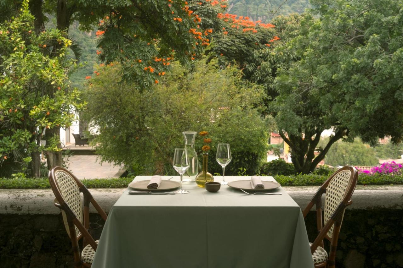 Posada Del Tepozteco - Hotel & Gallery Tepoztlán Extérieur photo