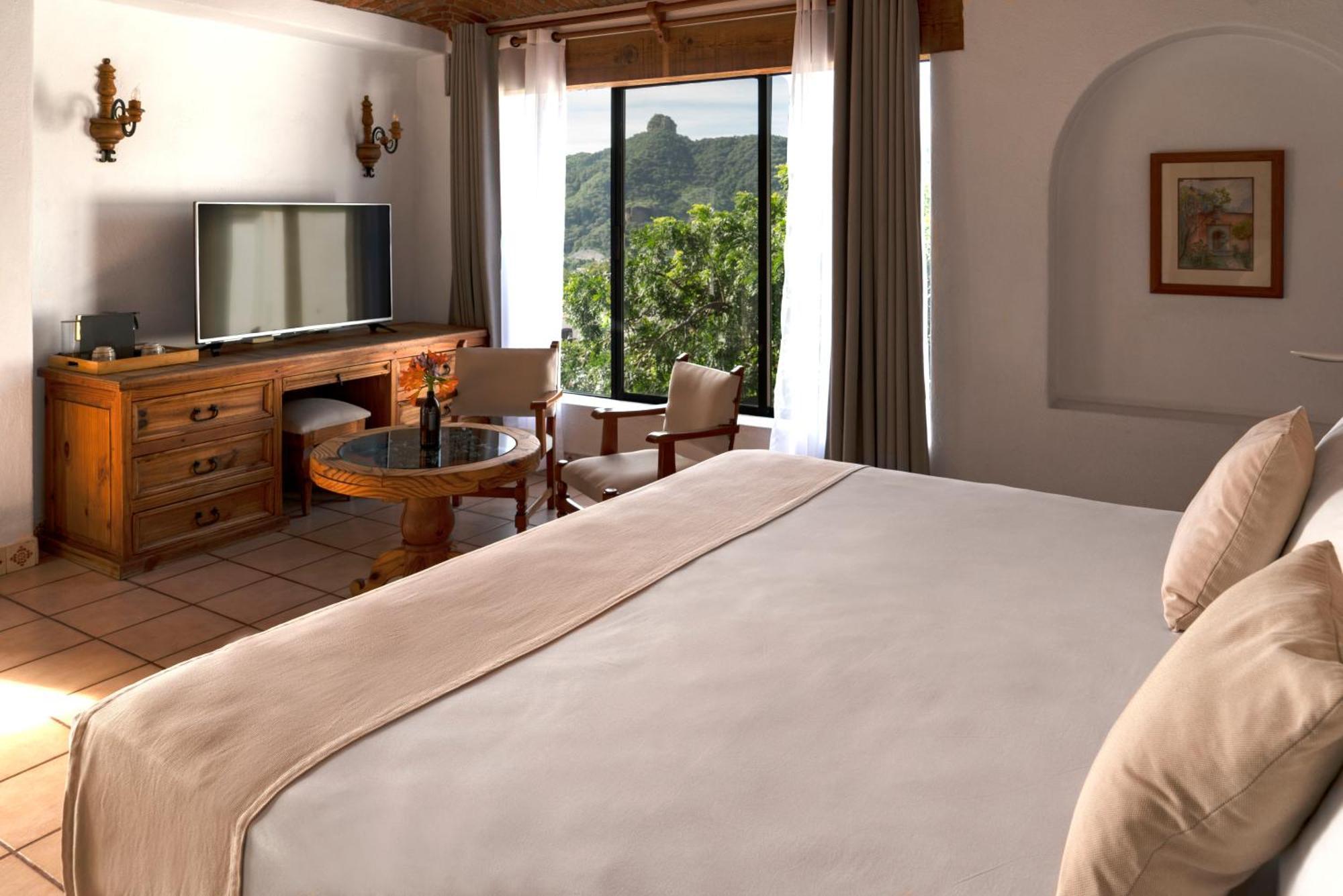 Posada Del Tepozteco - Hotel & Gallery Tepoztlán Extérieur photo