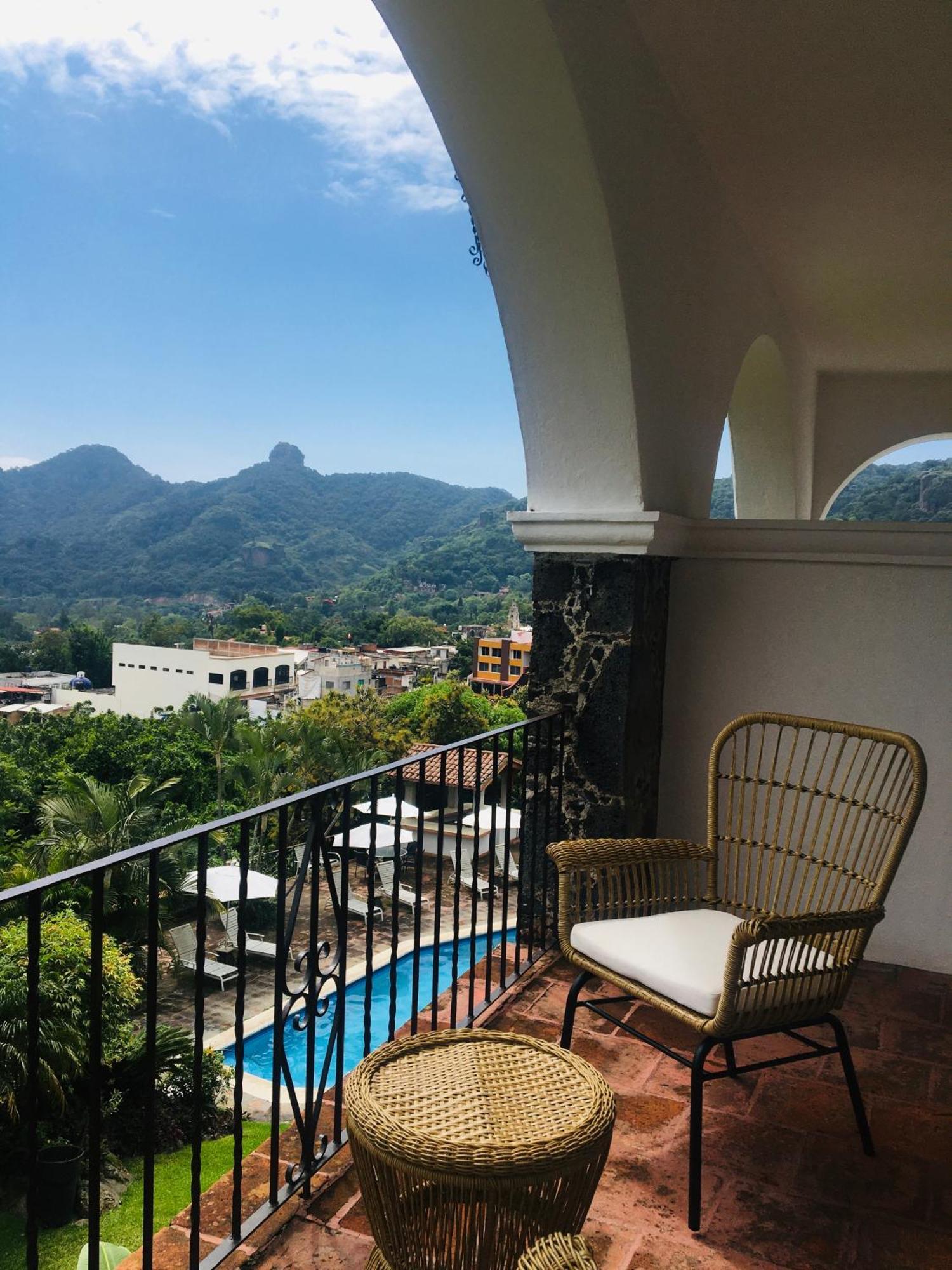 Posada Del Tepozteco - Hotel & Gallery Tepoztlán Extérieur photo