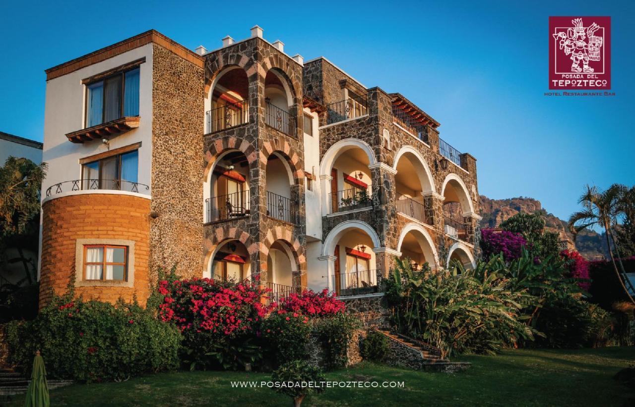 Posada Del Tepozteco - Hotel & Gallery Tepoztlán Extérieur photo